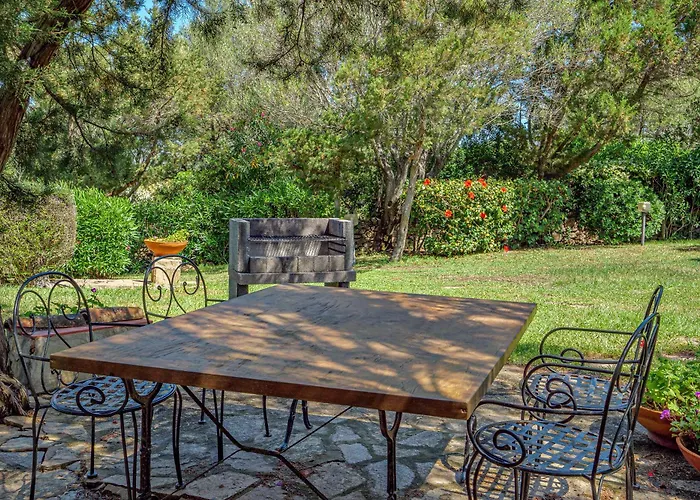 Сasa de vacaciones Casa Con Giardino 250 M Dal Mare Porto Rotondo